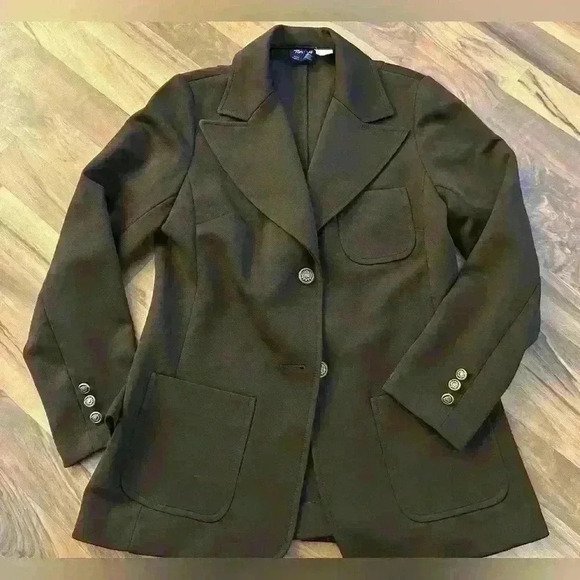 Beautiful blazer by Tan Jay brown size 12 - Picture 5 of 5